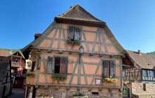 best self guided walking holiday in the great wine road vineyards of alsace french wine